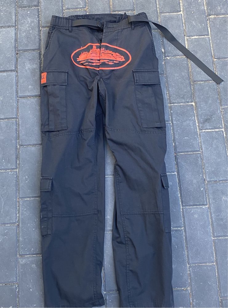 Corteiz Cargos Red