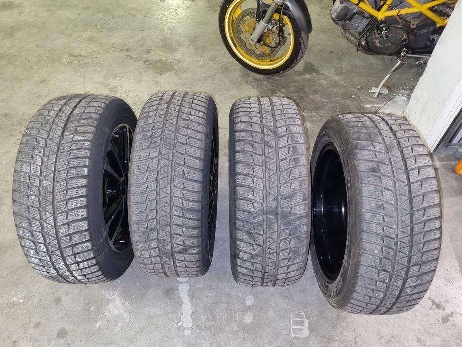 Vand Jante 5x112 r17 cu anvelope de iarna