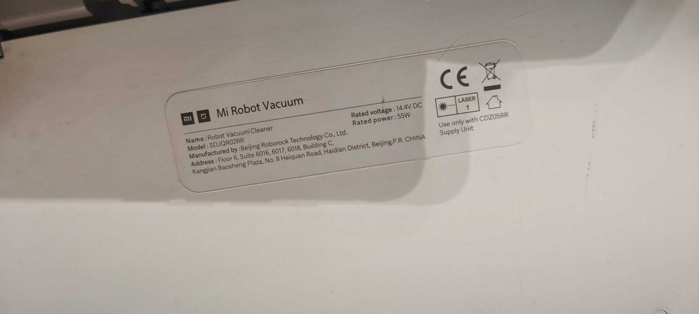 Aspirator robot Xiaomi Mi Robot Vacuum SDJQR02RR