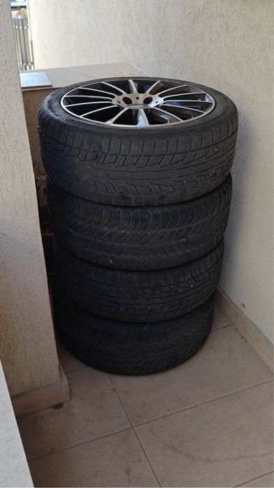 Jante + Cauciucuri Iarnă 225/45 R17 M+S – 5x112 – BMW / Mercedes / VW