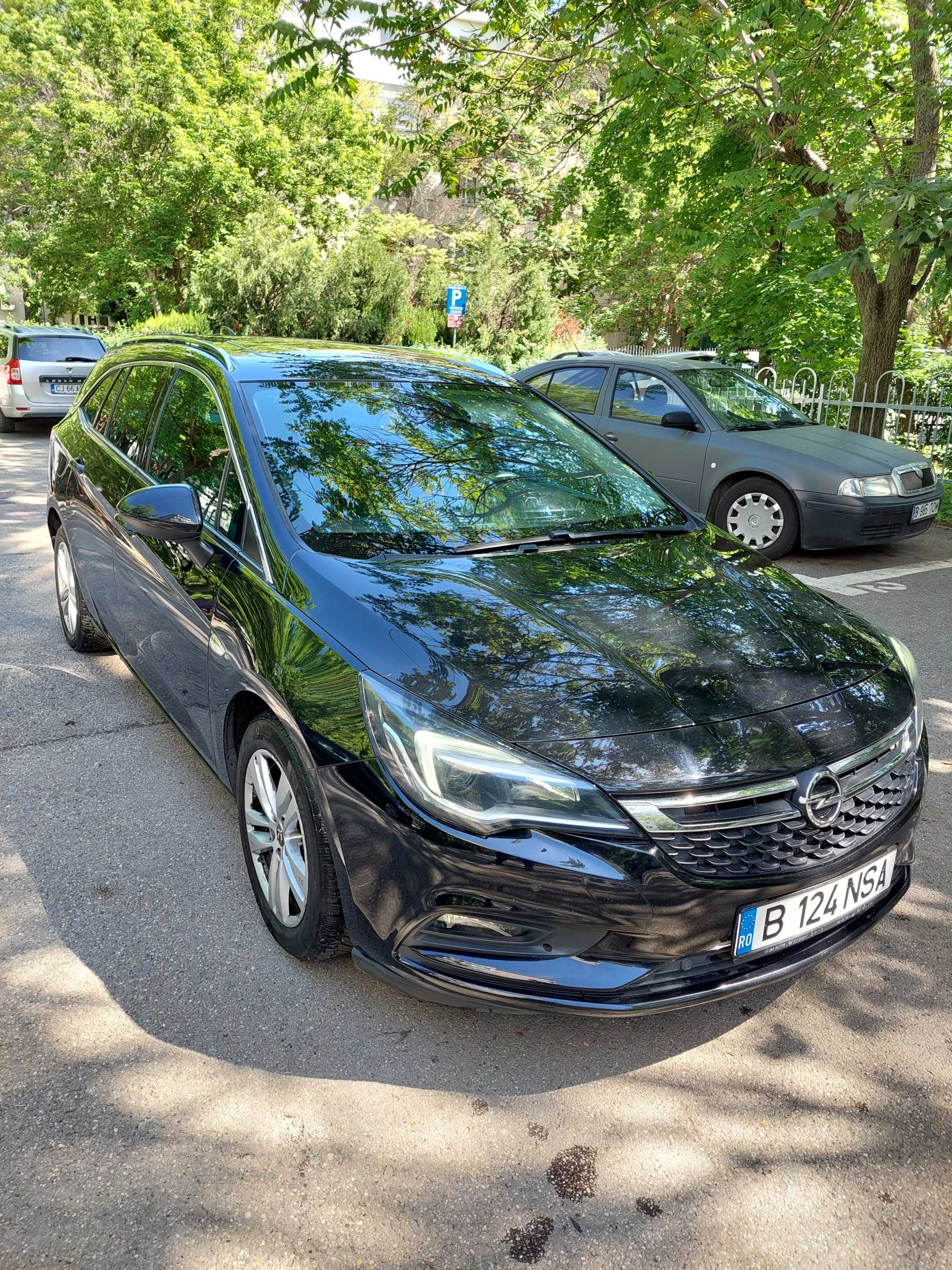 Opel Astra K Sports Tourer