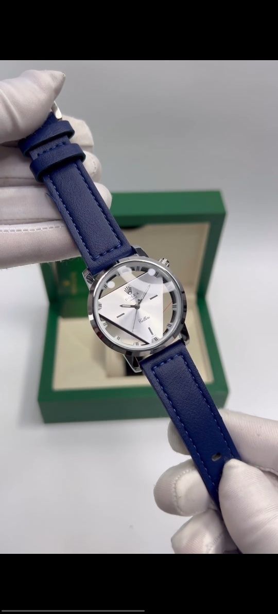 Peramida Uslubidagi ROLEX Klassik

 Rolex soatining uch burchak fasoni