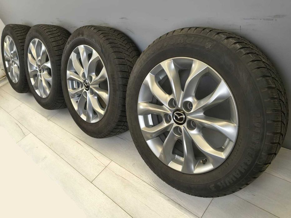 Roti/Jante Mazda 5x114.3 205/60 R16 3, 5, 6, CX-3, CX-5; Hyundai, Kia