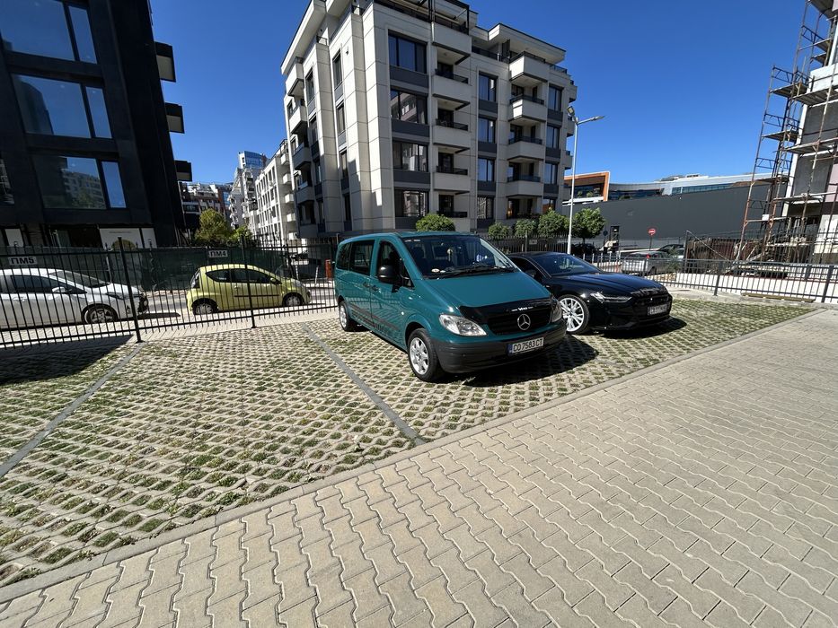 Мерцедес Vito 111 къса база