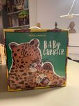 Ham pt bebe MiaMilly Leopard Baby Carrier Designer Limited Edition Nou