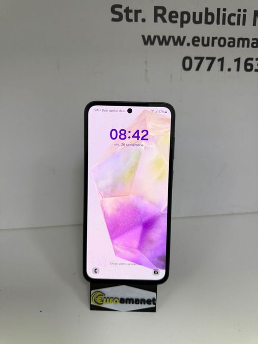 Telefon mobil Samsung Galaxy A35, Dual SIM, 8GB, 256GB, 5G, -G-