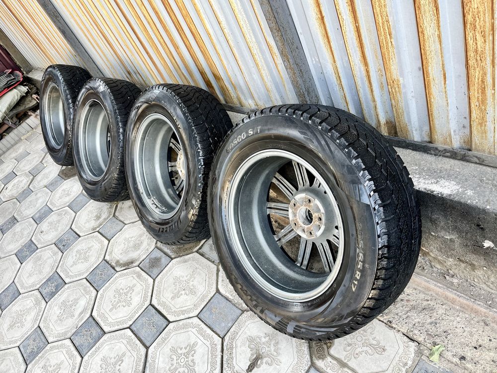Диски R 17 5x114.3 Шины