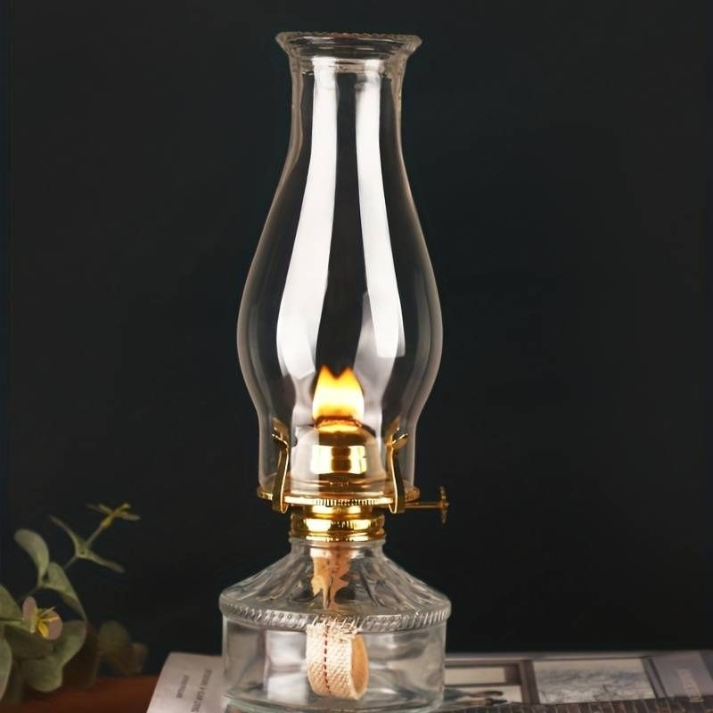 Керосинова лампа Ретро носталгичен Английски стил газов фенер маслена
