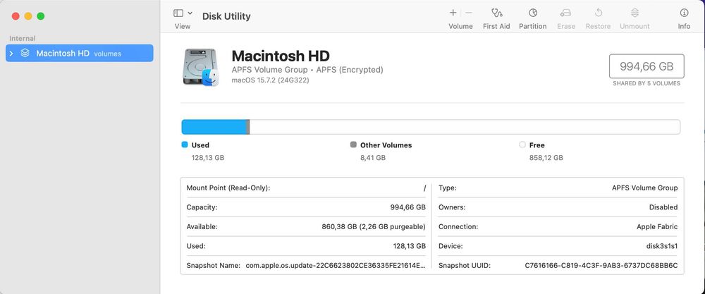 MacBook Pro 14", M4 Max, 48 GB RAM, 1 TB SSD