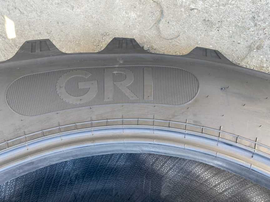 580/70R38 pentru tractor spate anvelope radiale marca GRI noi