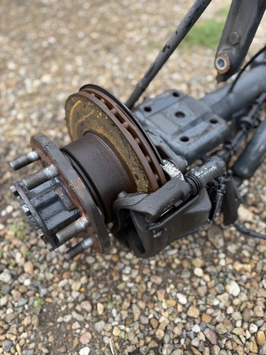 Punte spate iveco daily pe dublu