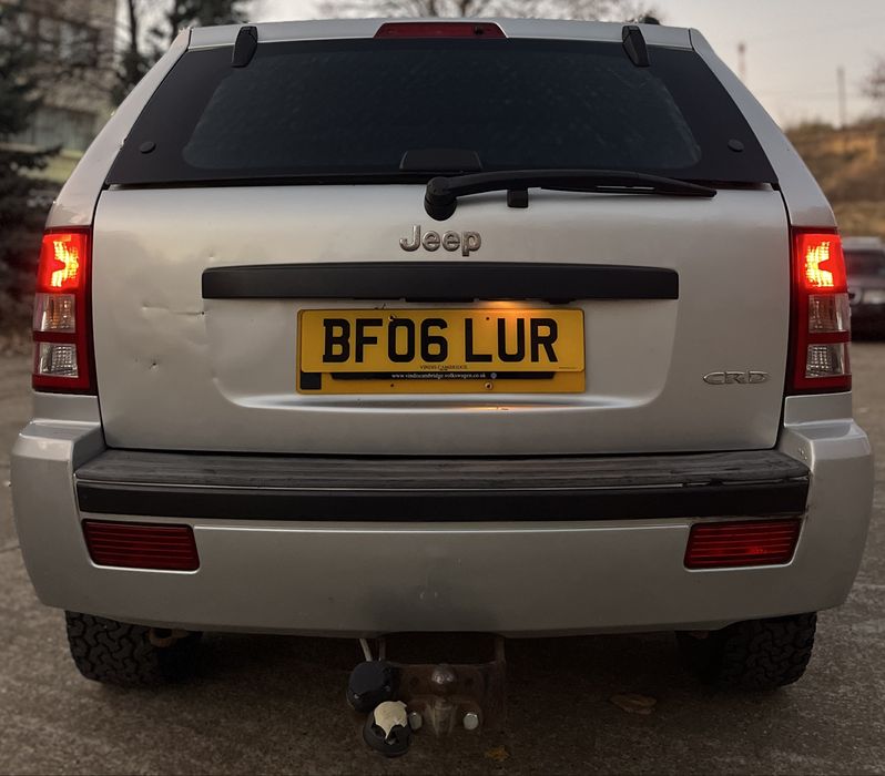 Jeep Grand Cherokee - 2006 - 3.0 Diesel V6 - 218 CP - Automat - 4x4