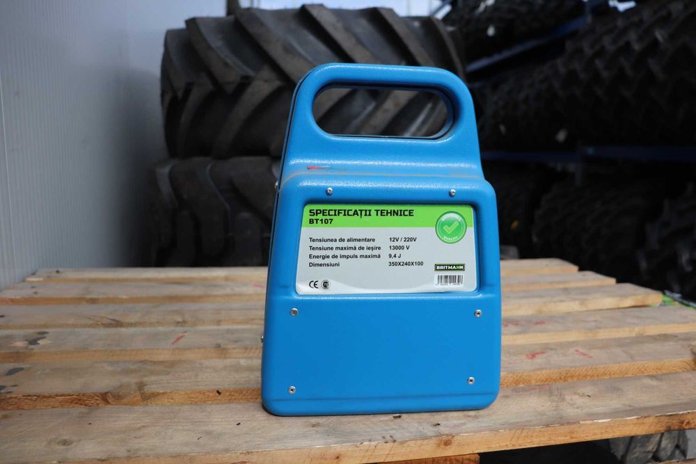 Gard Electric 9.4 Jouli Generator Impulsuri pentru Vaci