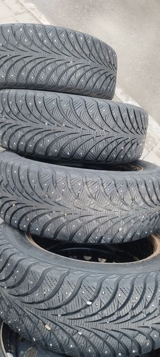 Продам зимние колёса в сборе R16 5/114.3