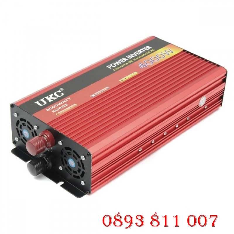 4000w Инвертор на напрежение UKC AR-4000M (12V/220V)