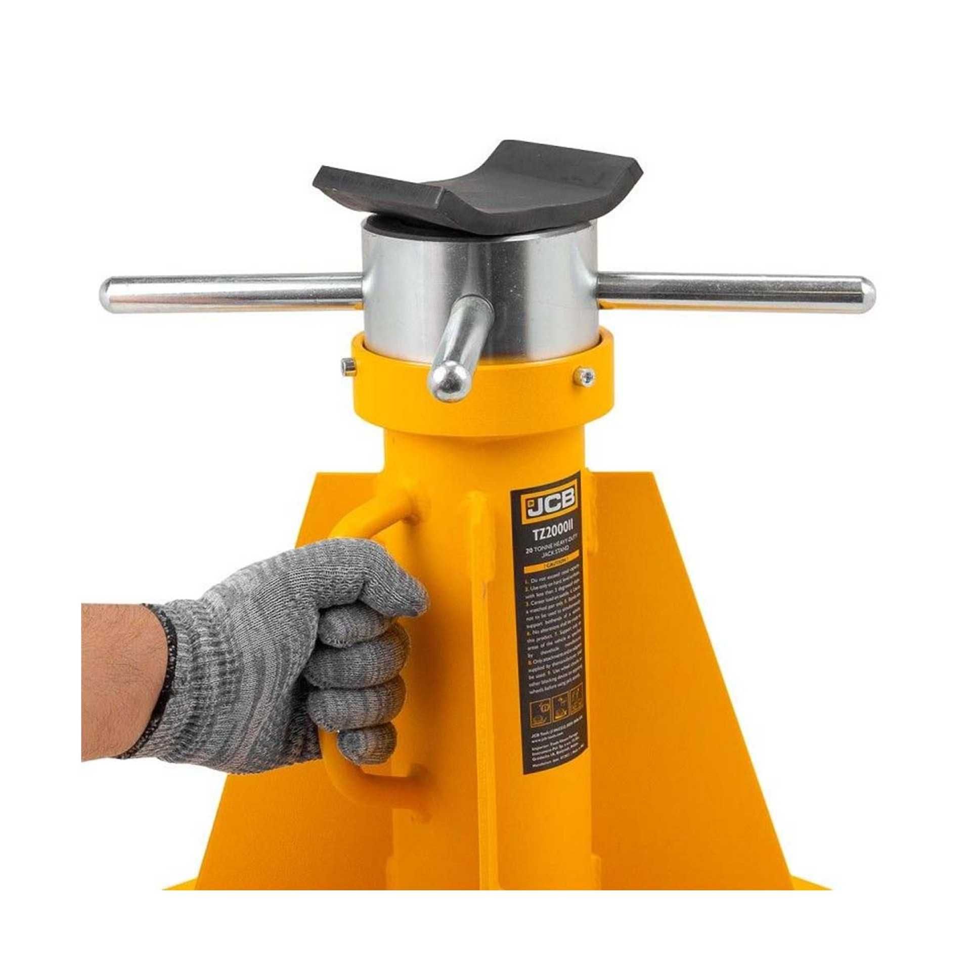 Capra de sustinere profesionala 20 tone JCB 410-600mm