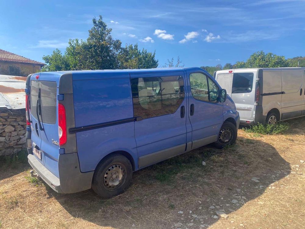 Renault Trafic, 2012г., двойна кабина