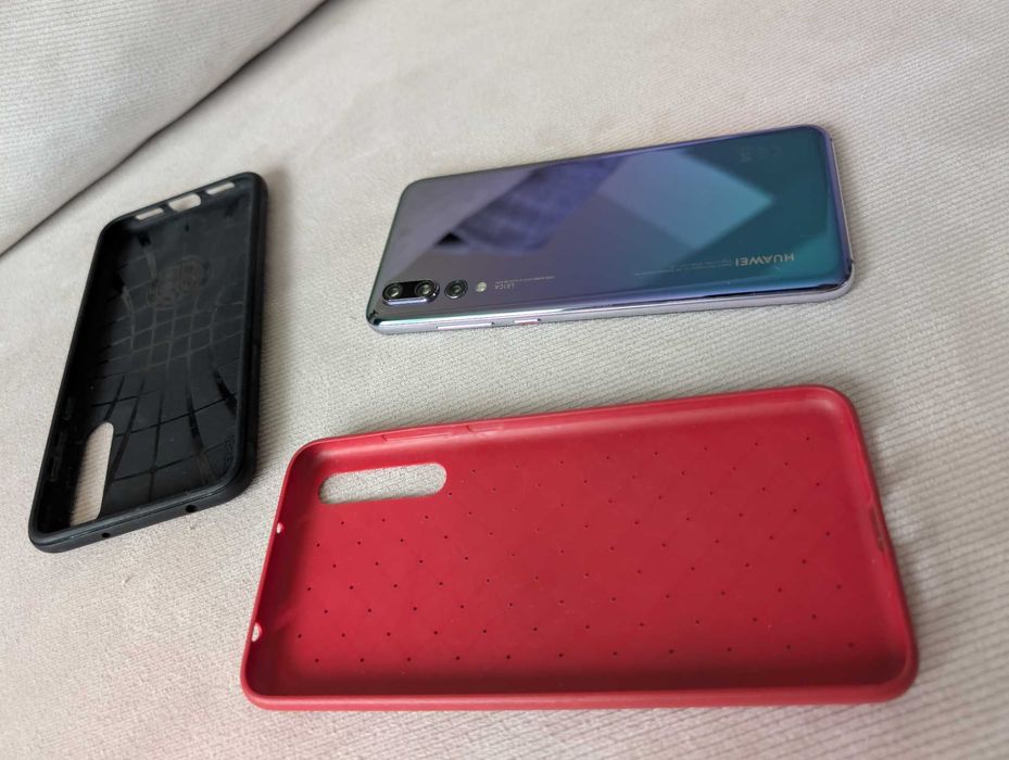Huawei P20 Pro 6GB/128GB Dual SIM - повреден екран