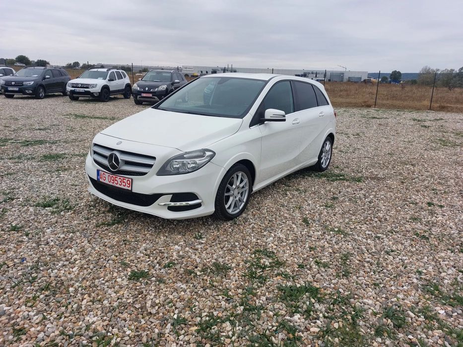 Mercedes-Benz B Mercedes Benz 2015 Euro 6