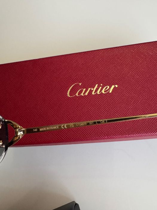 Очила cartier 100% оригинални нови
