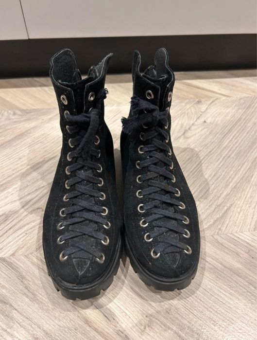 Ghete din piele intoarsa Marelbo marimea 36.5