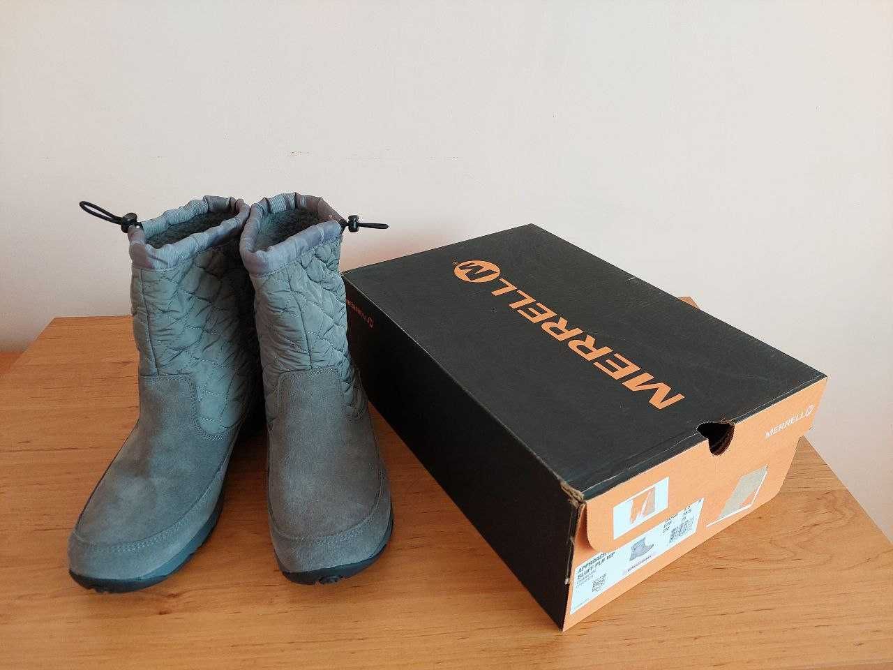 Голямо намаление! Ботуши Merrell Approach Nova Bluff