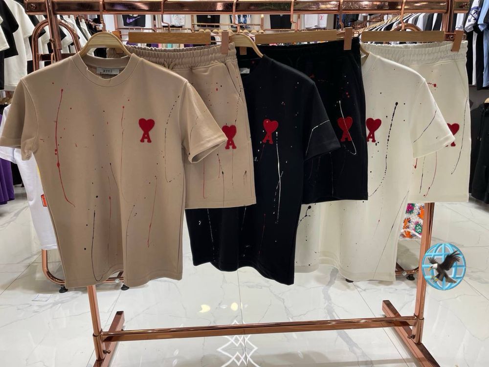 Compleu tricou si pantaloni scurti calitate premium