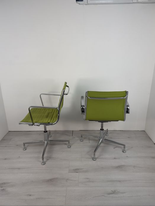 Конферентни и офис столове ATLANTIC LUXY с полирана алуминиева основа,