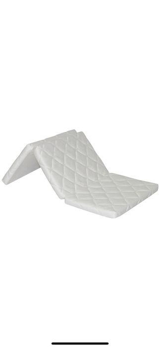 Patut pliant Kinderkraft joy + saltea pliabila Air confort bamboo