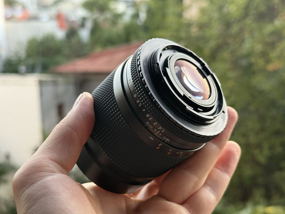 Contax Zeiss 35mm f1.4 Canon EF