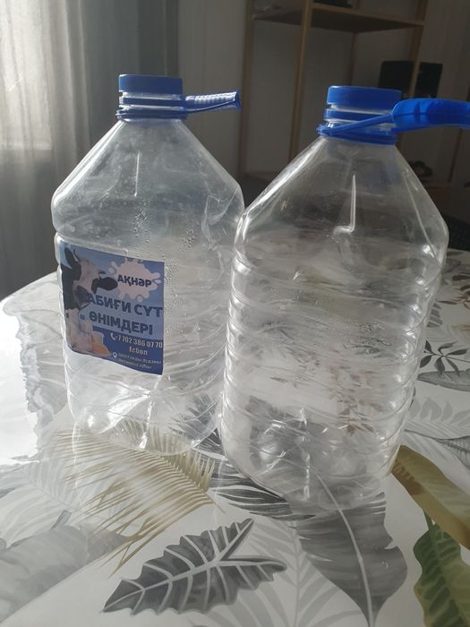 Баклашки на  5литров