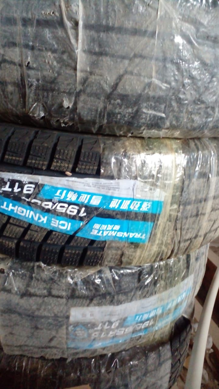 Автошины зимные 4штук