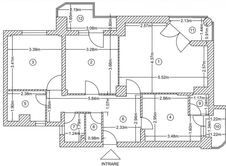 Apartament 3 camere - Tudor Vladimirescu