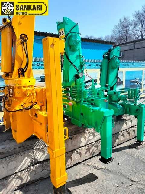 Кран-манипулятор MAEDA373