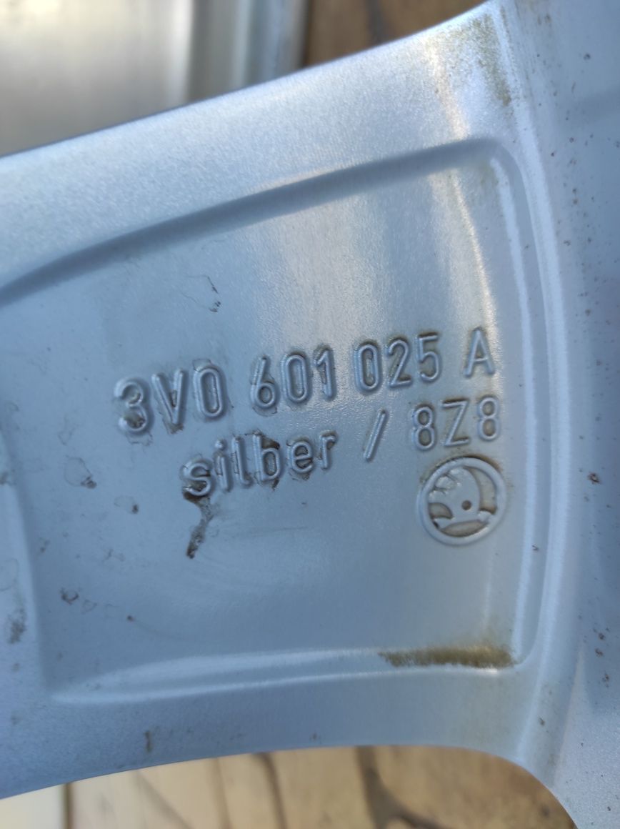 Оригинални джанти за Шкода 5х112 17 цола, Октавия,Суперб 5x112