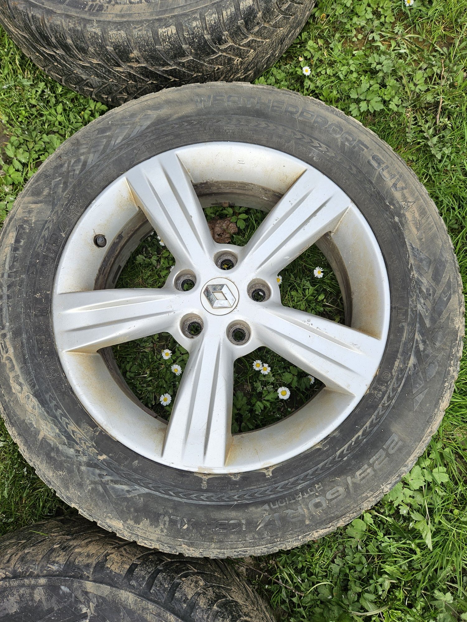 Jante aliaj Renault koleos Originale 5x114.3