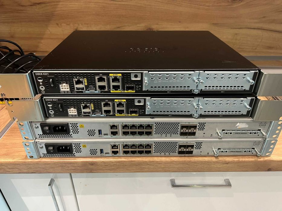 Cisco Network Firepower/Nexus/Cat/ASA/Meraki