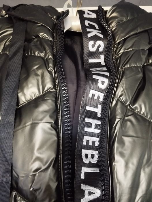 Пухено яке Answer Lab ,цвят милитари