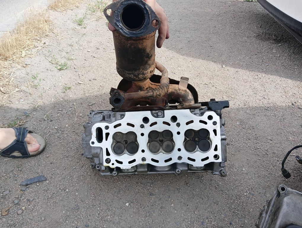 Головка 1mz four cam без vvti в идеале