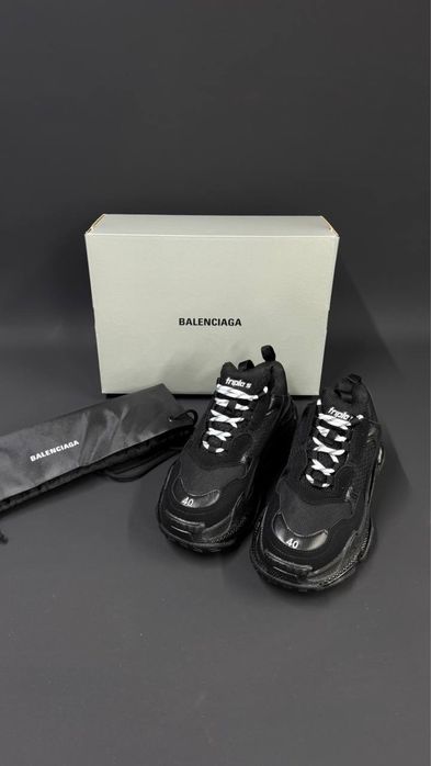 Adidasi Balenciaga Triple S Fullbox Unisex 36-45
