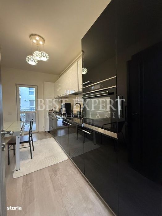 2 Camere Complet Mobilate si Utilate cu Parcare Subterana -Mutare imed