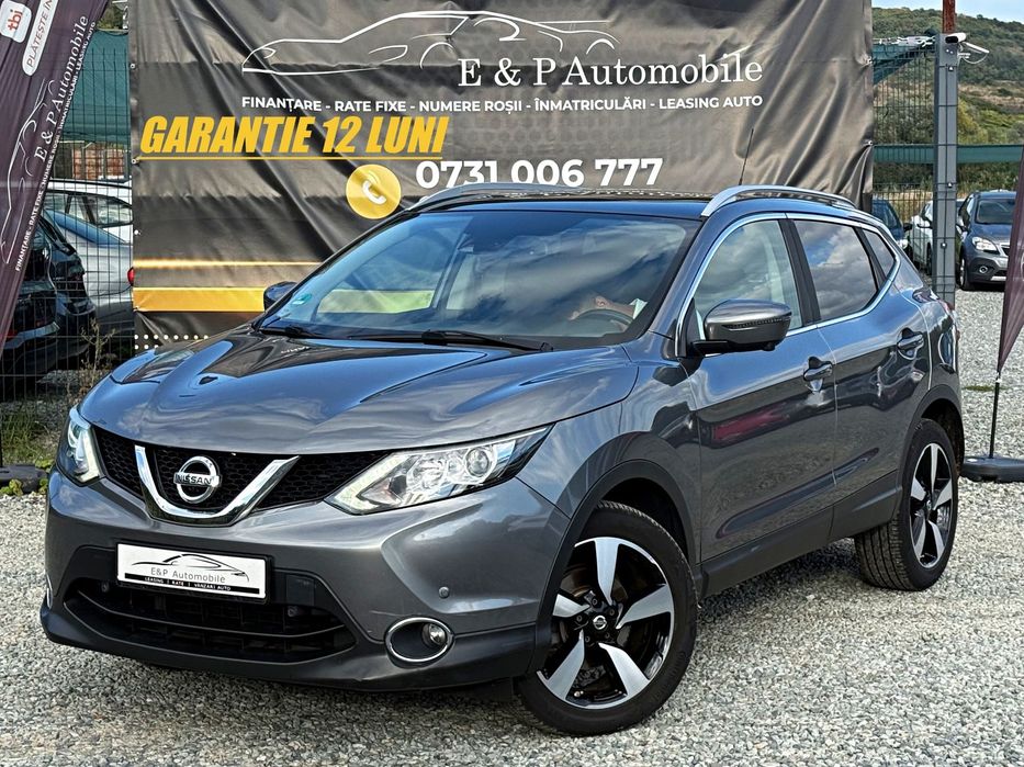 Nissan Qashqai Nissan Qashqai 1.5Dci 110Cp Euro6