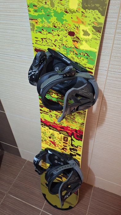 Placa snowboard wide 160cm-legaturi-boots Burton