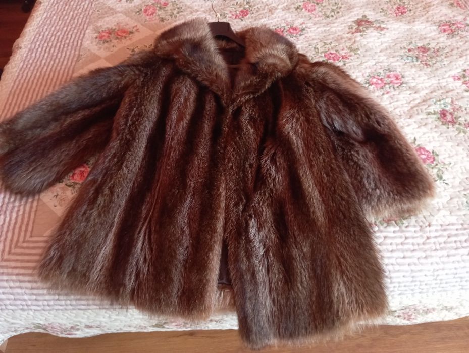 Blana naturala de lup(așa mi sa spus )