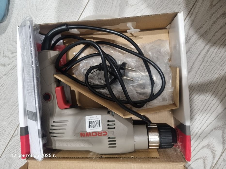 Дрель бормашина шуруповерт