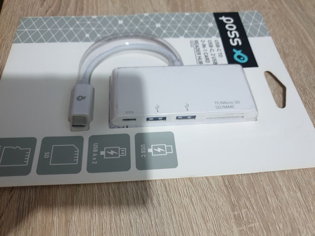 Adaptor TYP C Card Reader Hub