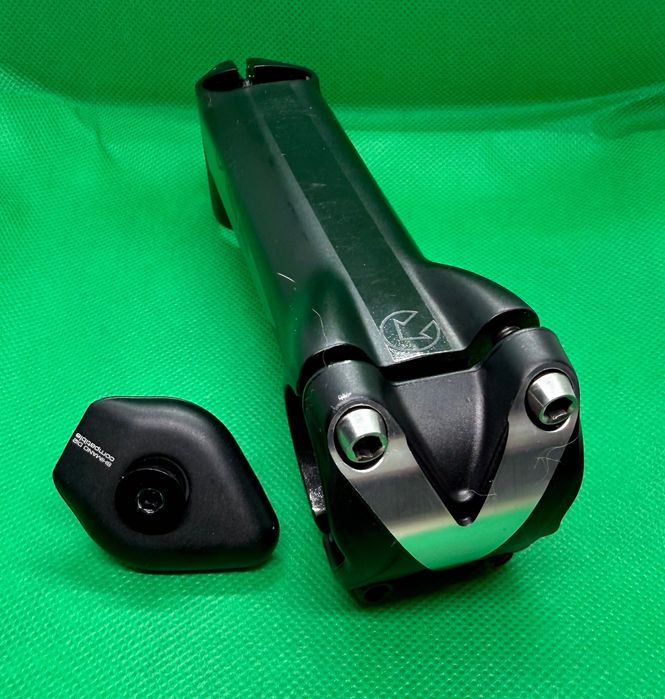 Pipă PRO Vibe aluminiu, 120 mm, șuruburi titan Di2