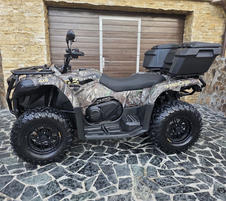 atv cf moto goess 500 L