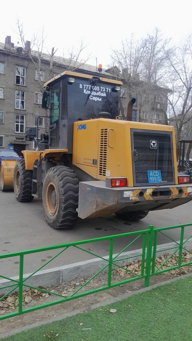 Услуги погрузшика.