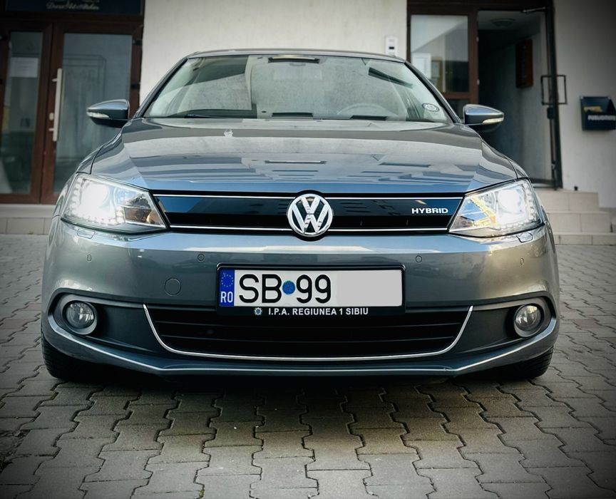 Jetta Hibrid 2013, Euro 6, DSG